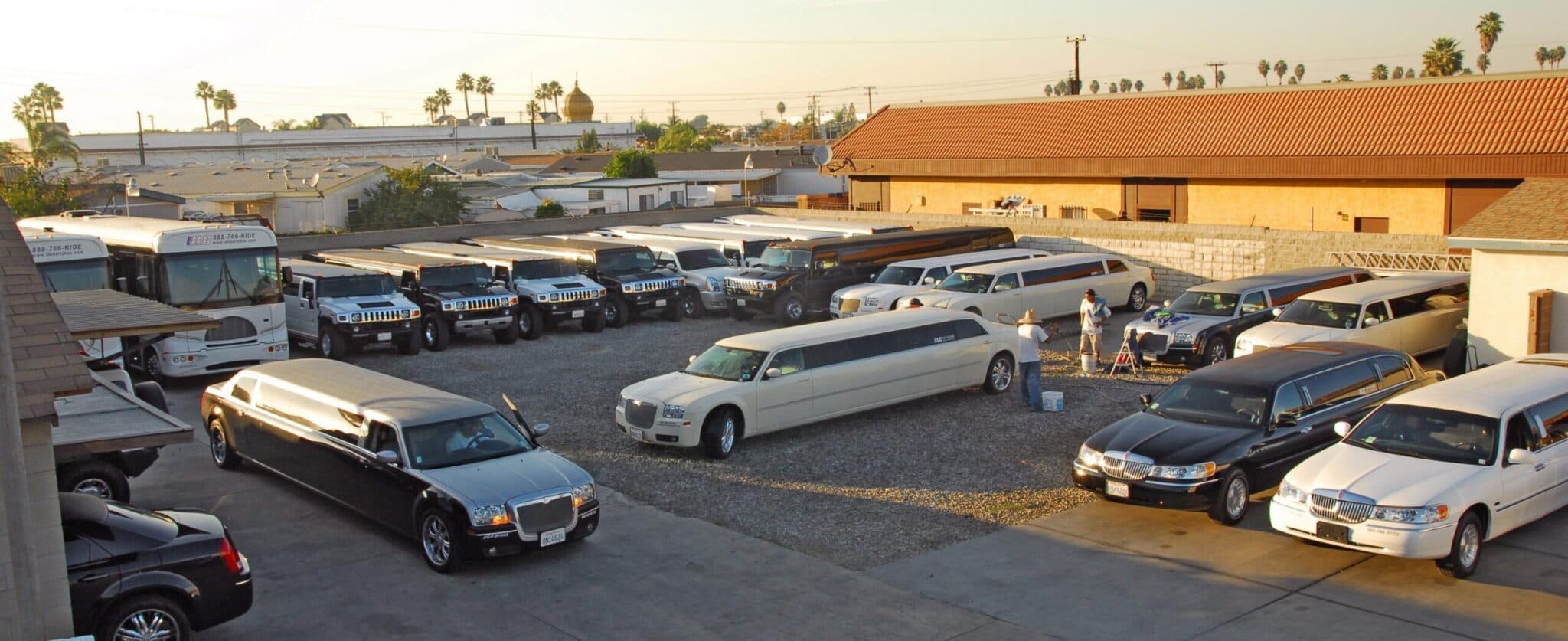 ULC Limos fleet