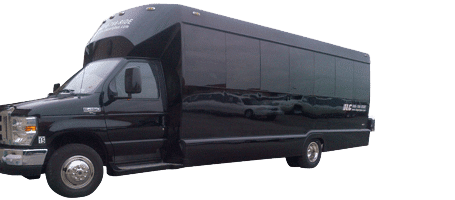 16-20 Passenger Party Bus