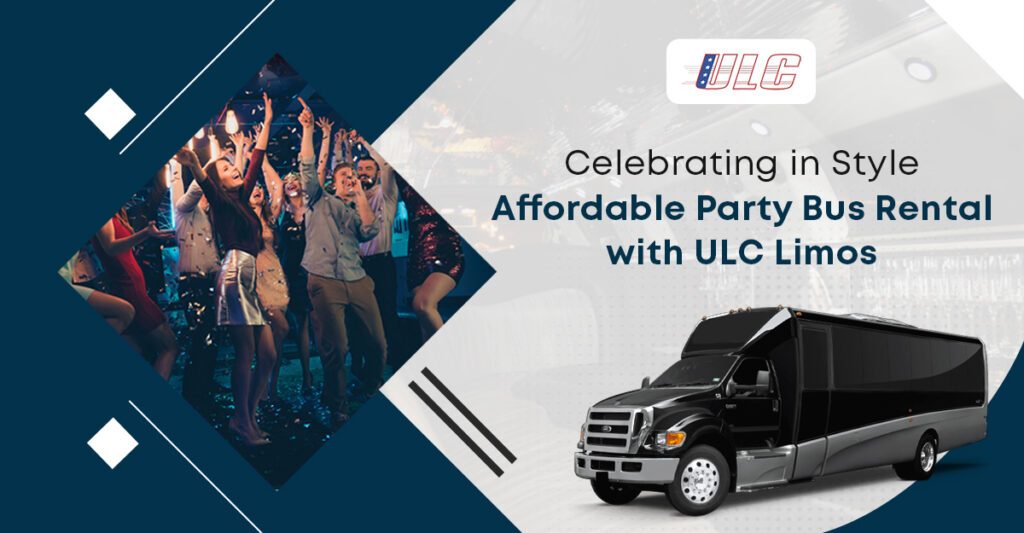 Affordable Party Bus Rental