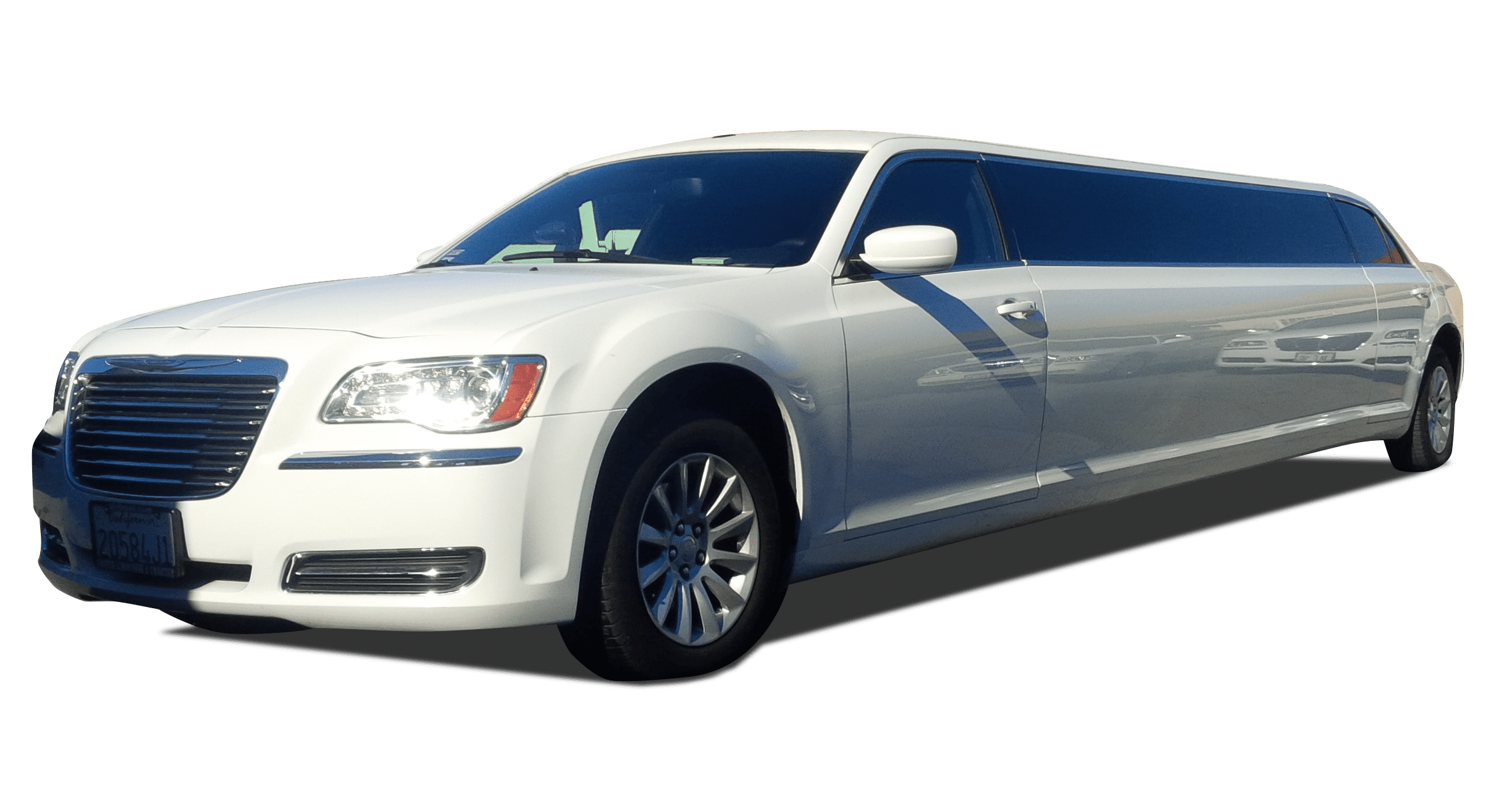 Chrysler 300 White