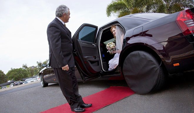 limo wedding service