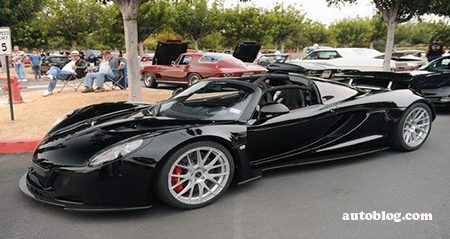 Hennessey Venom GT Spyder