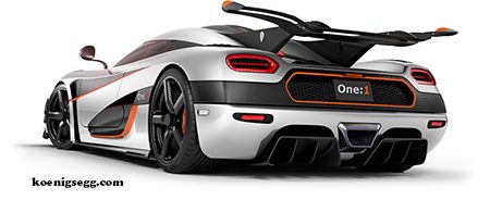 koenigsegg one