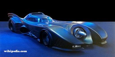 the batmobile limo