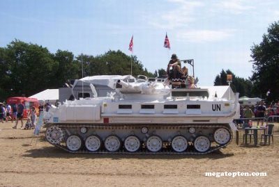 the tank limo