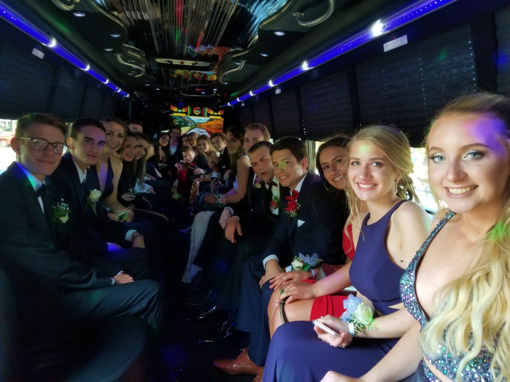 Party Bus Rentals The Hottest Trend in Transportation