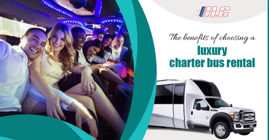 Benefits of Choosing a Luxury Charter Bus Rental Ulc Limos