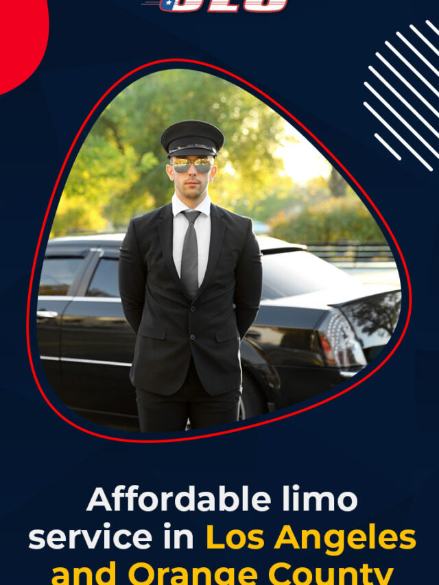 Affordable limo service in Los Angeles & orange county