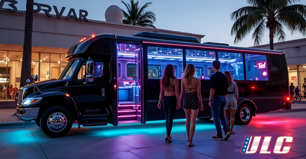 Party Bus Rental Irvine Plan the Ultimate Night Out