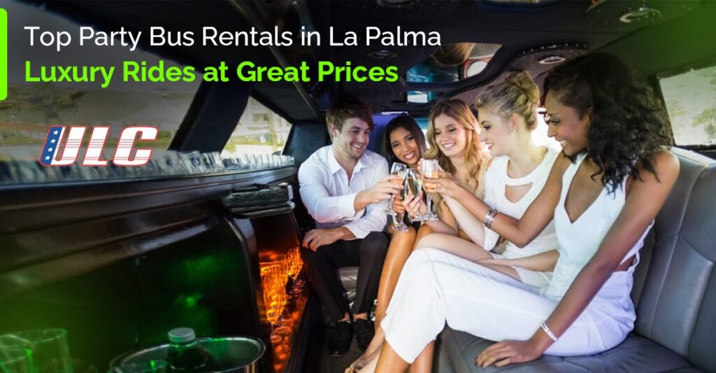 Top Party Bus Rentals in La Palma
